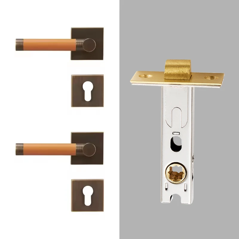 Orange-passage lock