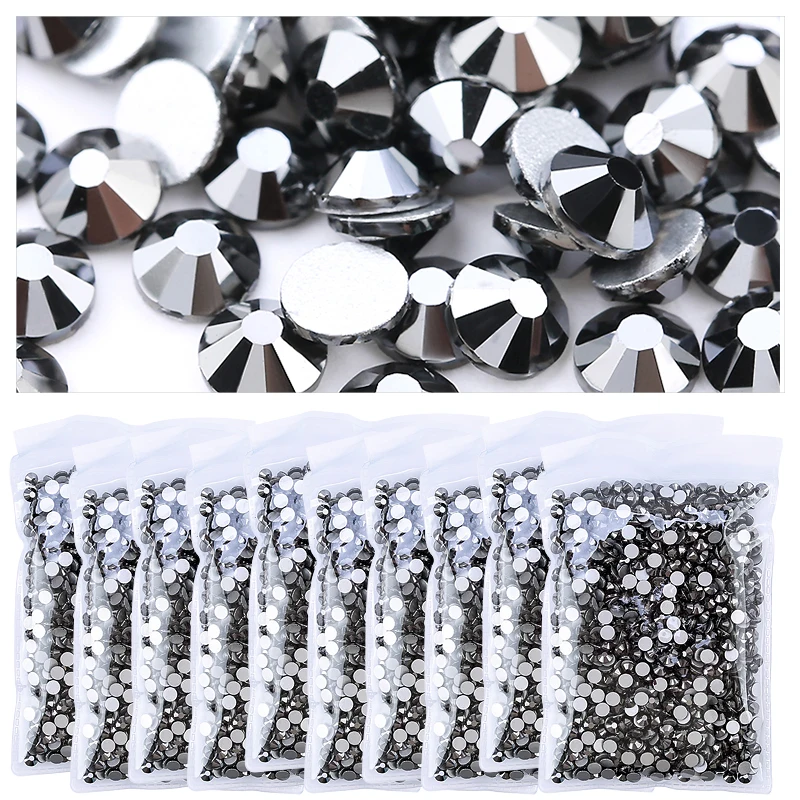 Jet hematite