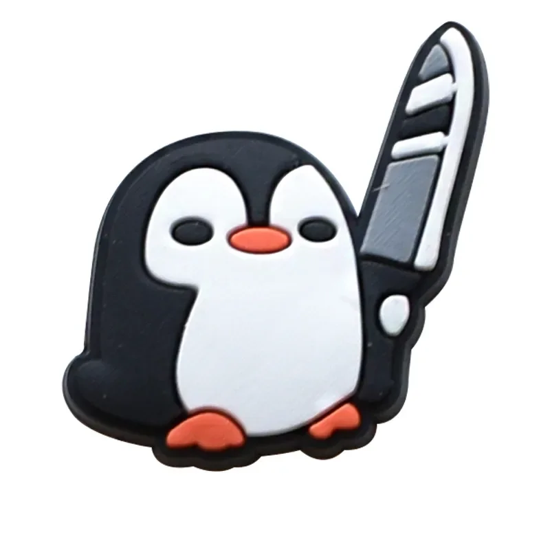 Tiger Frog Shoe Charms for Crocs Sandals Women Clogs Pins Shoe Decorations Accessory Men Badges Girls Kids Shoes Accessories