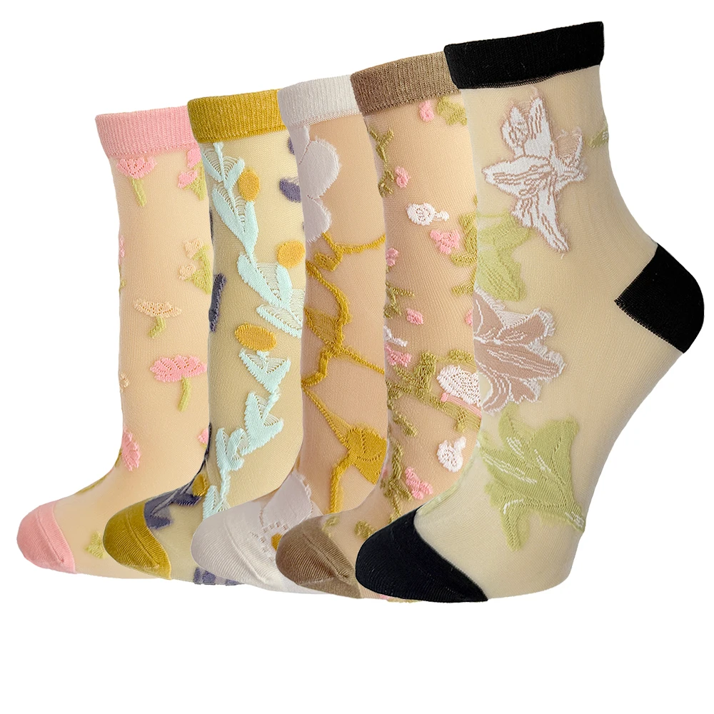 Floral-5 Pairs