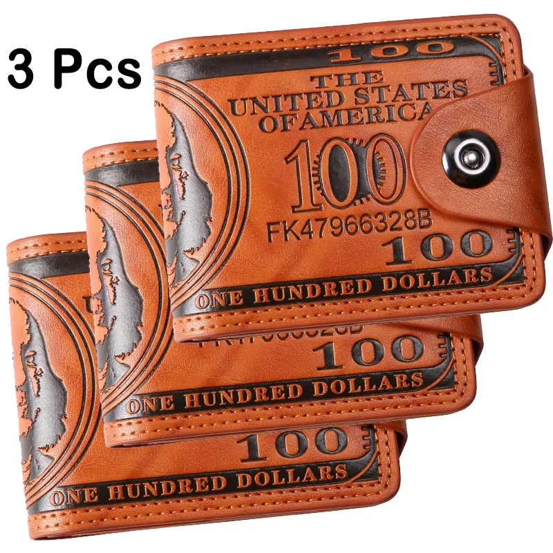 3Pcs Brown