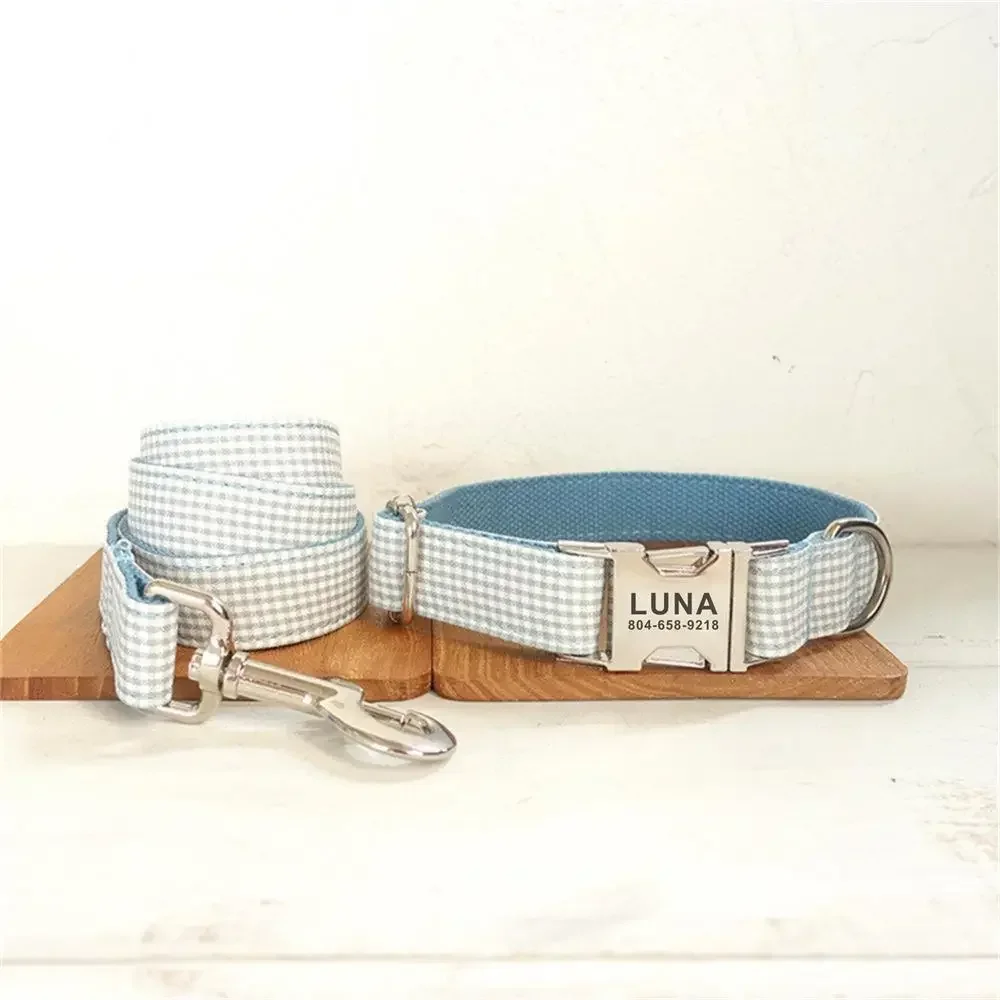 Collar Leash Set
