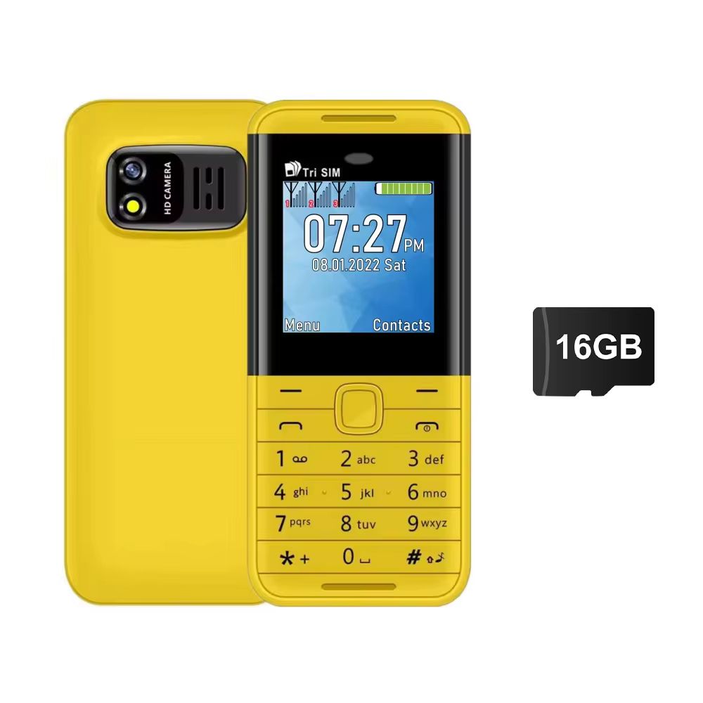 yellow N16GB TF card