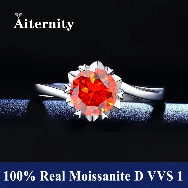XH-Orange Moissanite