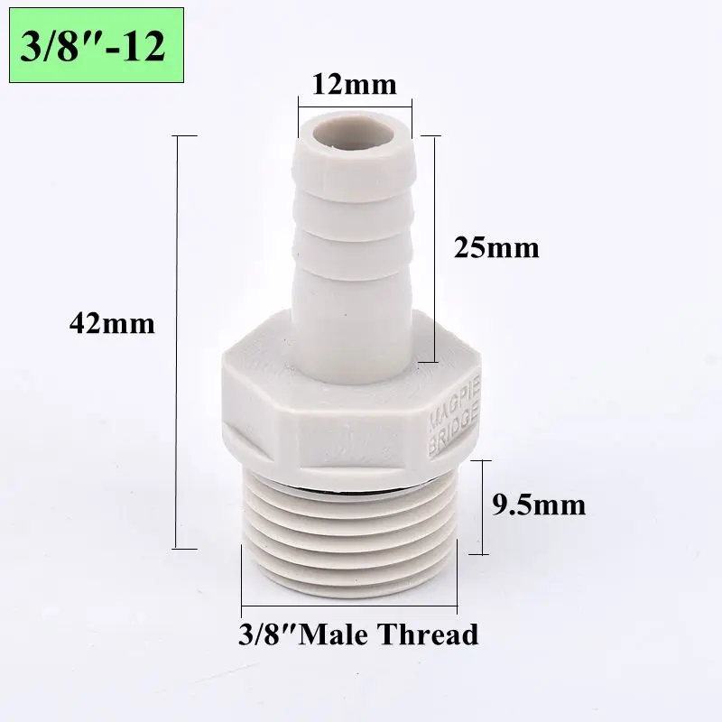 3I8 Inch -12mm