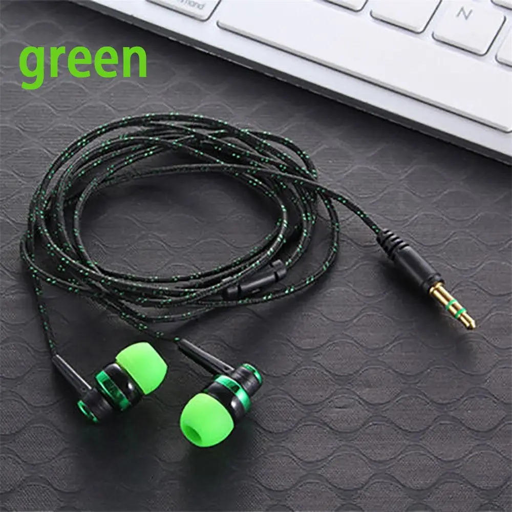 A-green-1.2m-No Mic