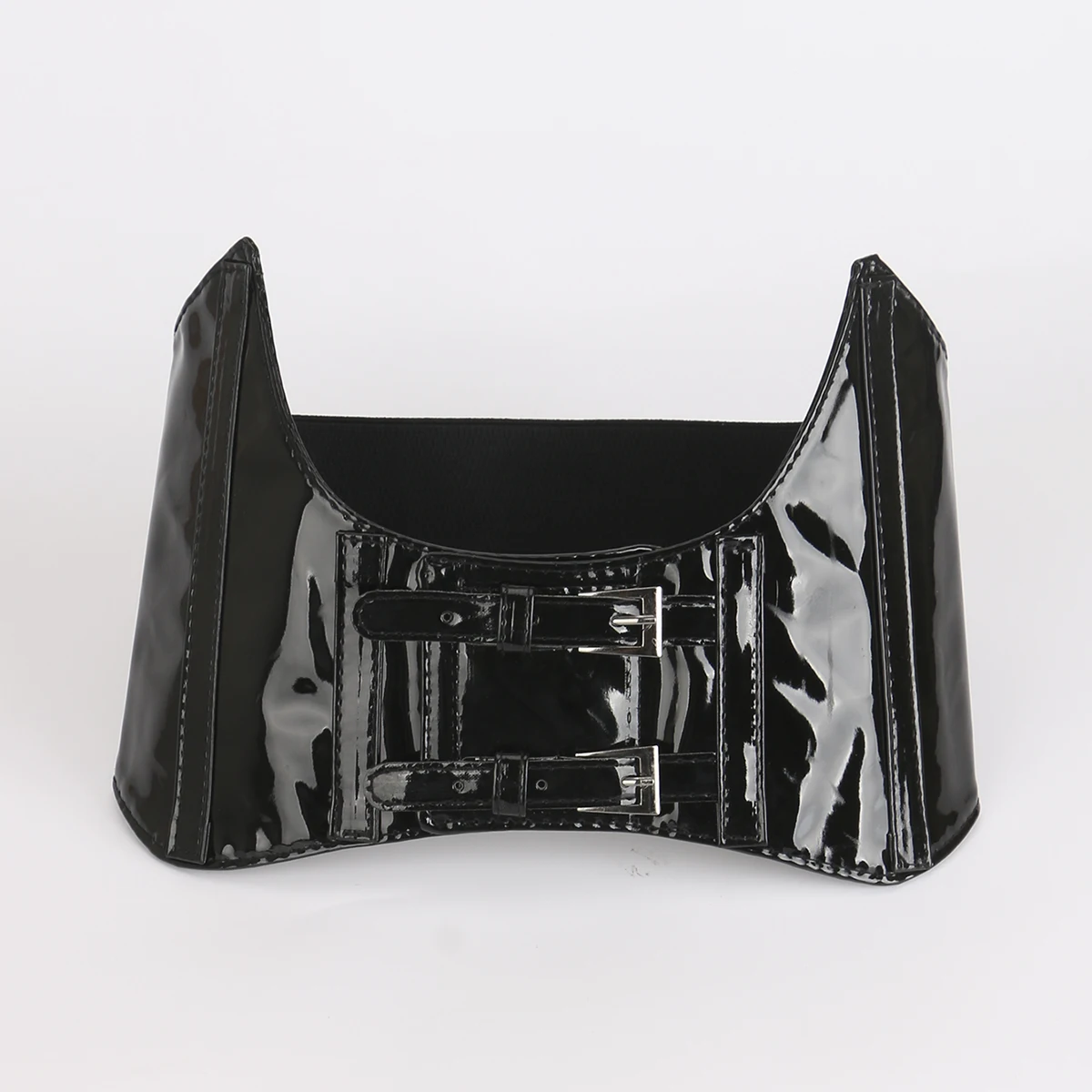 Multiple Colour Underbust Corset Lady's gothic Girdle Female Harness Strap rubber Elastic Belts Cummerbund for women Dress Coat