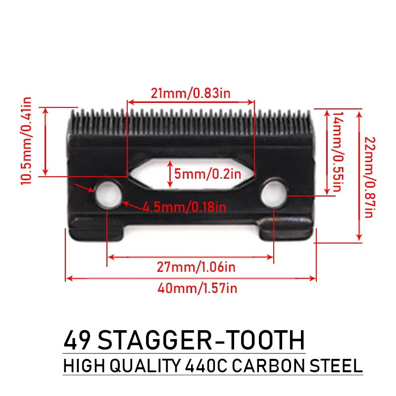 Steel Stagger BK