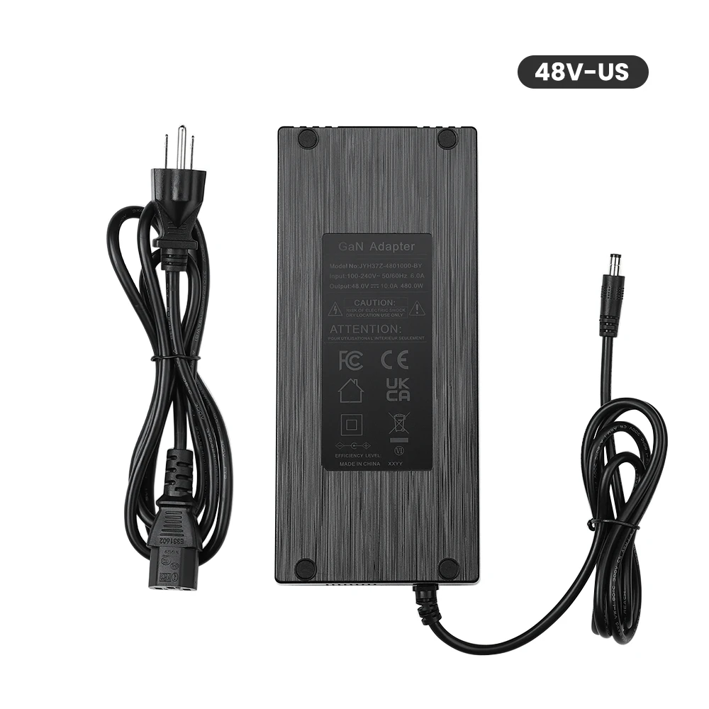 48V 10A US Adapter