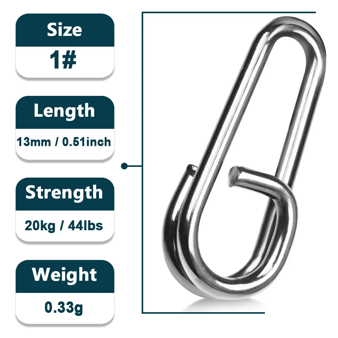 Size1 13mm 20kg