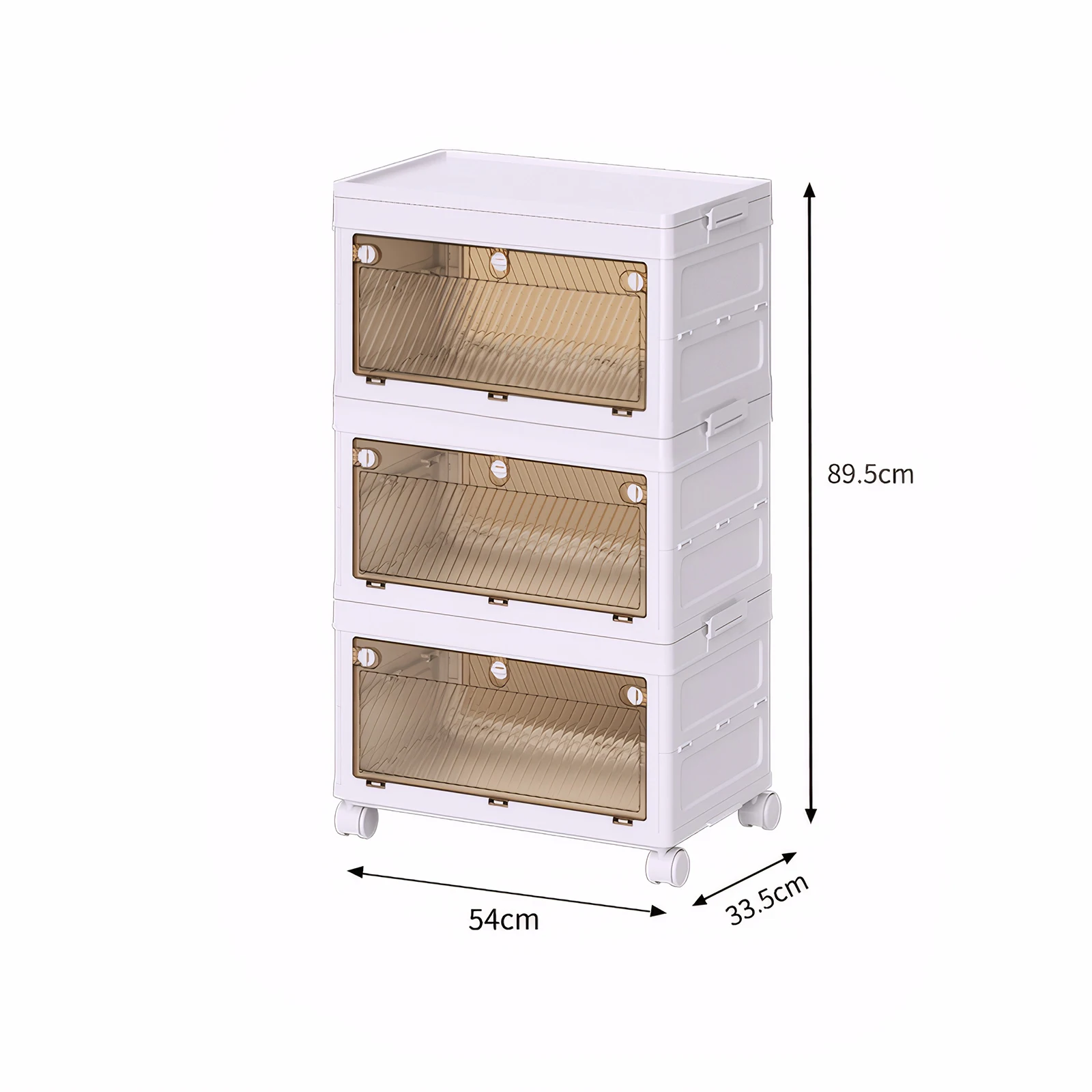3 Tiers Storage Bins
