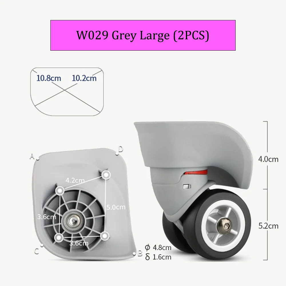 W029 Grey L (2PCS)