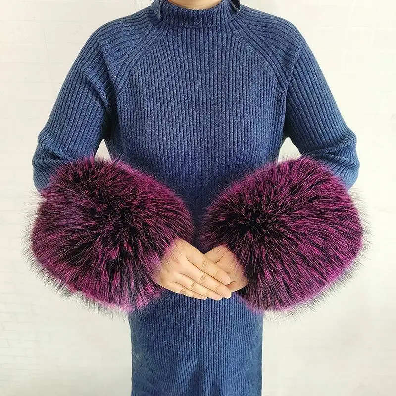 Purple red-Cuff