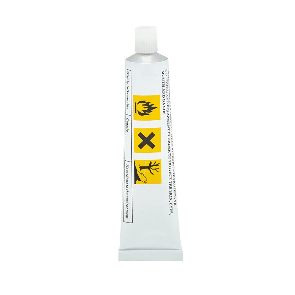 60ml PVC Inflatable Glue Tape Repair Patch Glue Kit Adhesive For Swimming Air Bed Pools Repairing Boat Inflatable Toy Spa Kayak