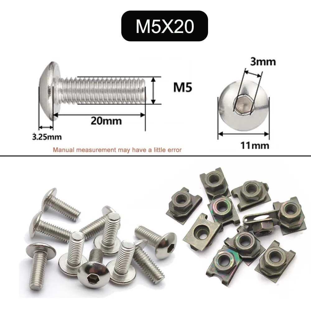 M5X20