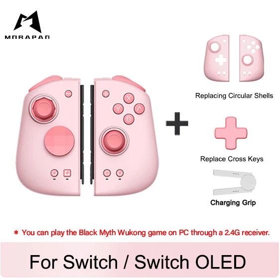 Pink-Charging Grip