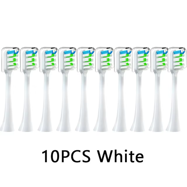10pcs White