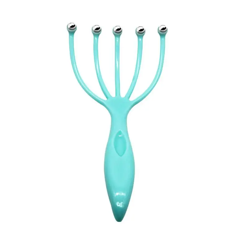 Five-Claw Massage Claw Daily Household Supplies Massager Massage Roller Ladies Head Massager