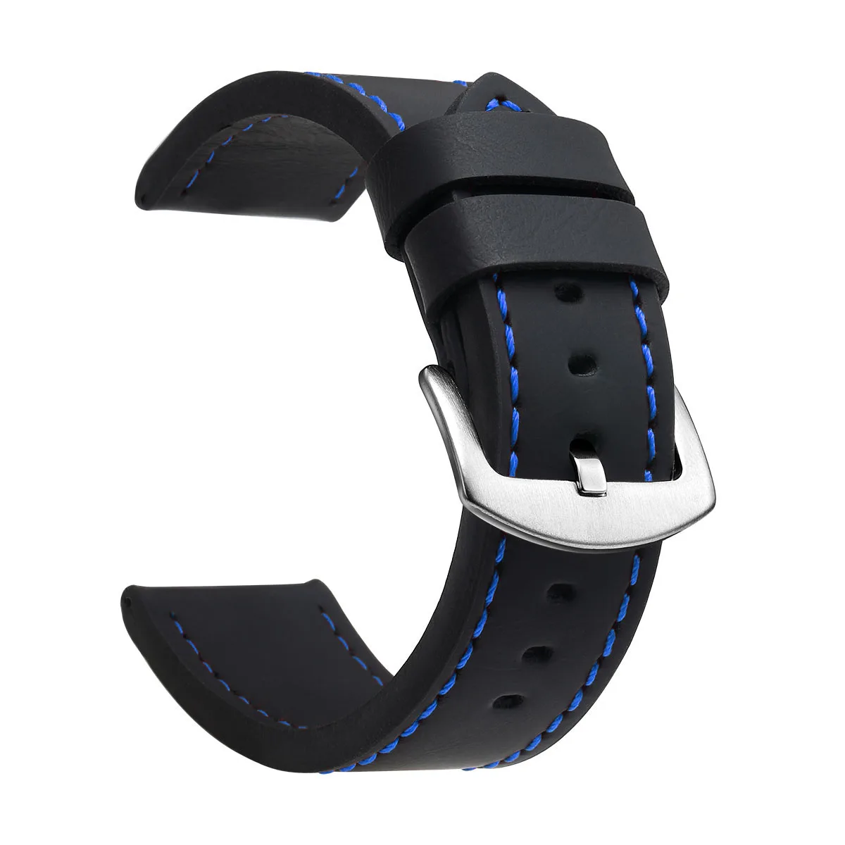 Black Blue Silver