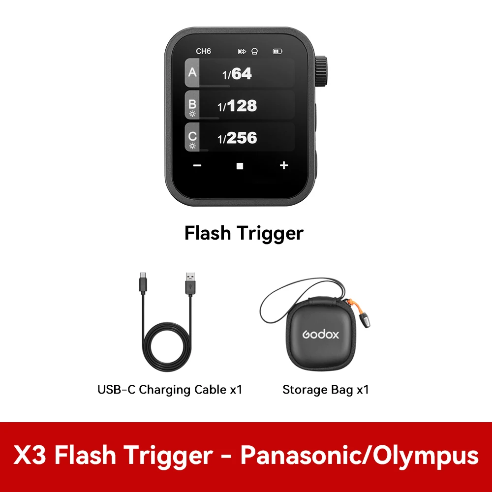 X3-O For Olympus