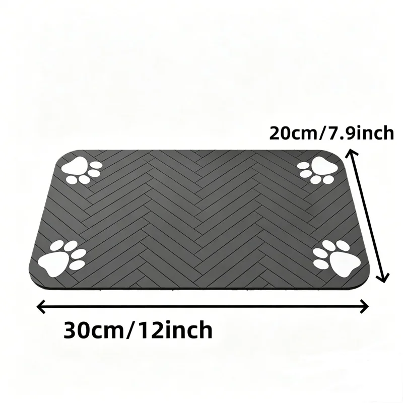 20X30cm Black