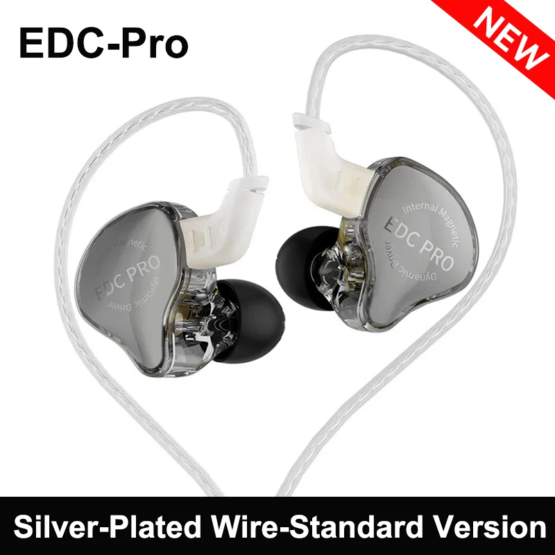 NEW Silver- NO Mic