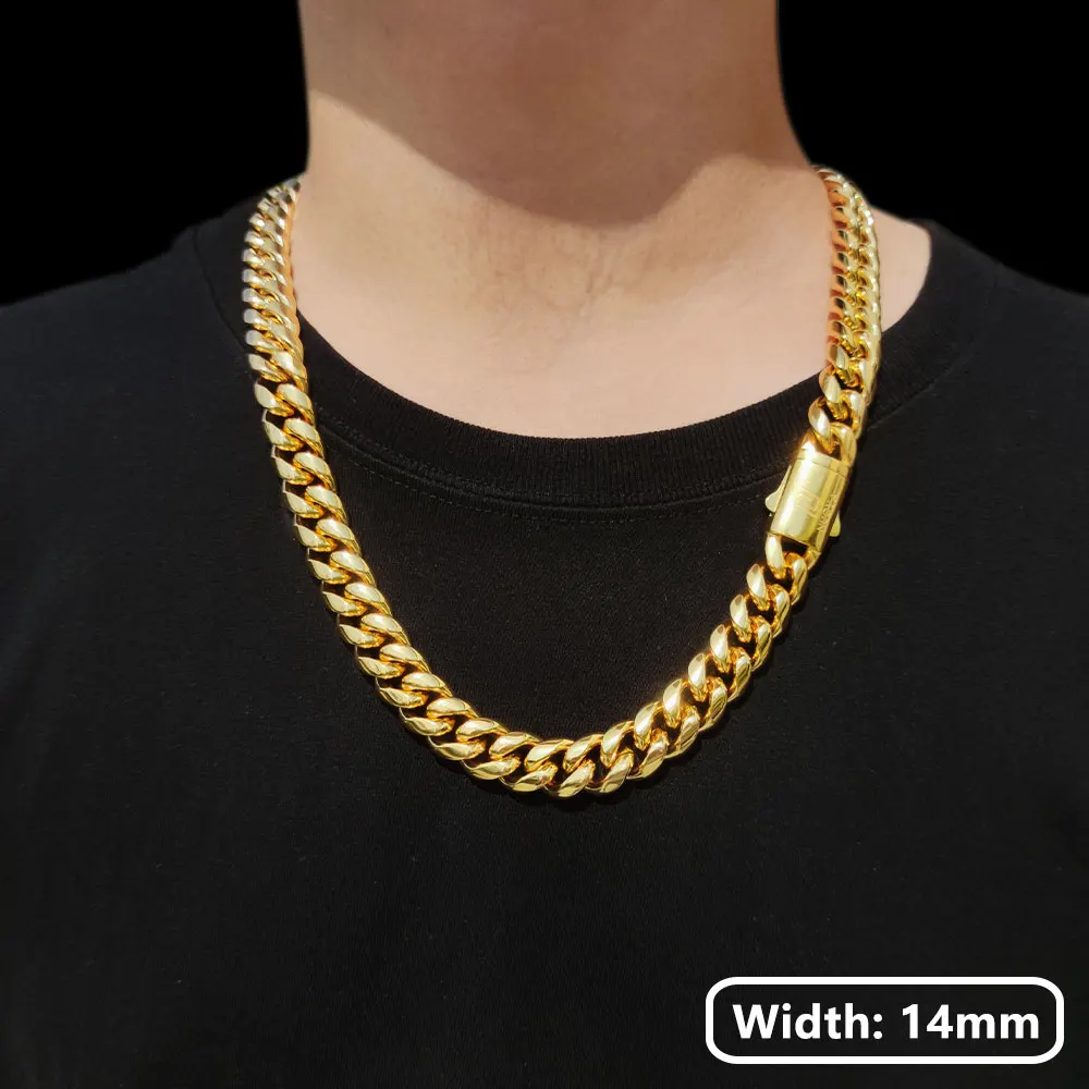 14mm Gold