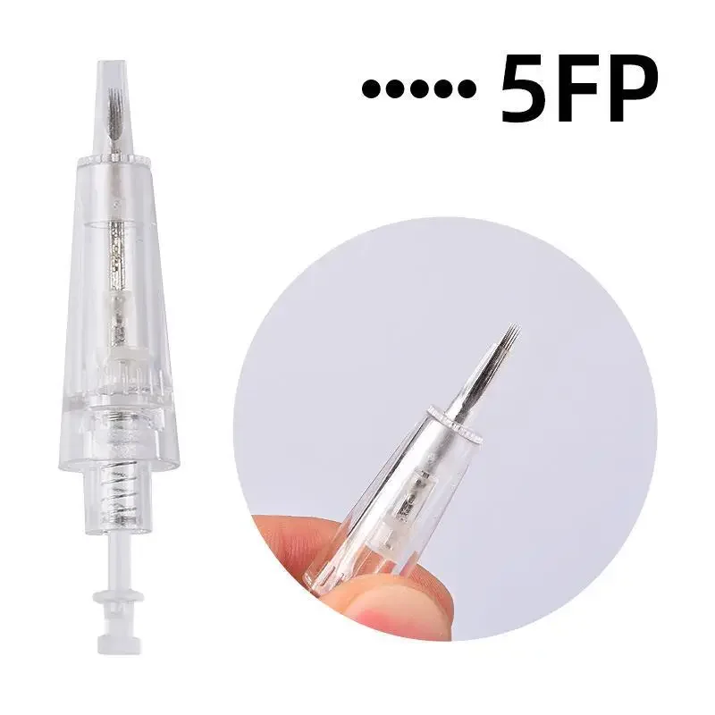 Bayonet Cartridge Needles, Disposable Tattoo Eyebrow Needles, For Microblading Permanent Tattoo Machine