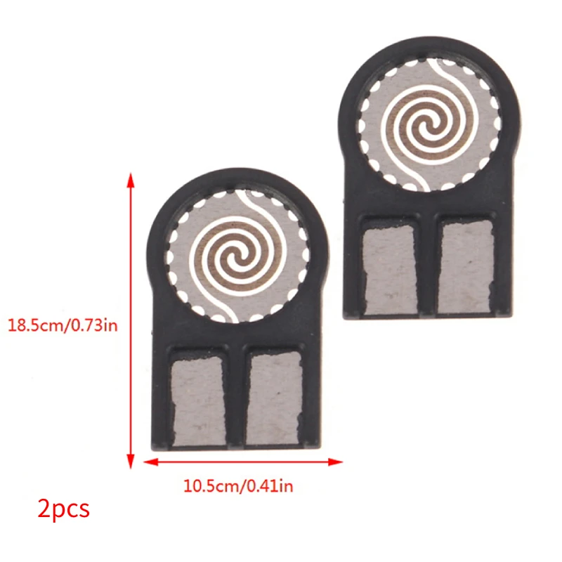 2/5pcs Replacement Ceramic Chip Heating Head For USB Electronic Lighter DIY Repair Accessories