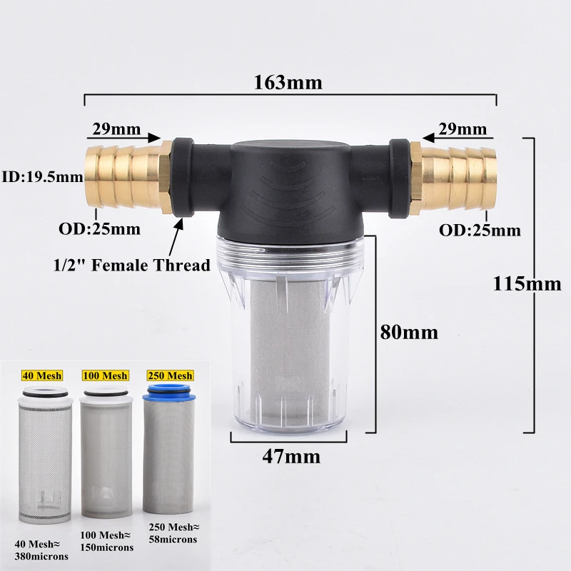 1I2 Inch-25mm