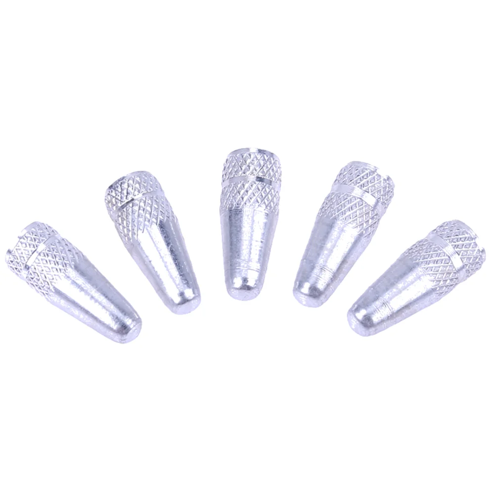 5PCS Silver