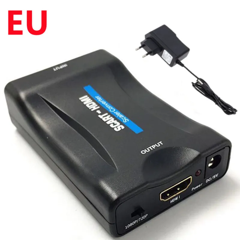 With EU Plug