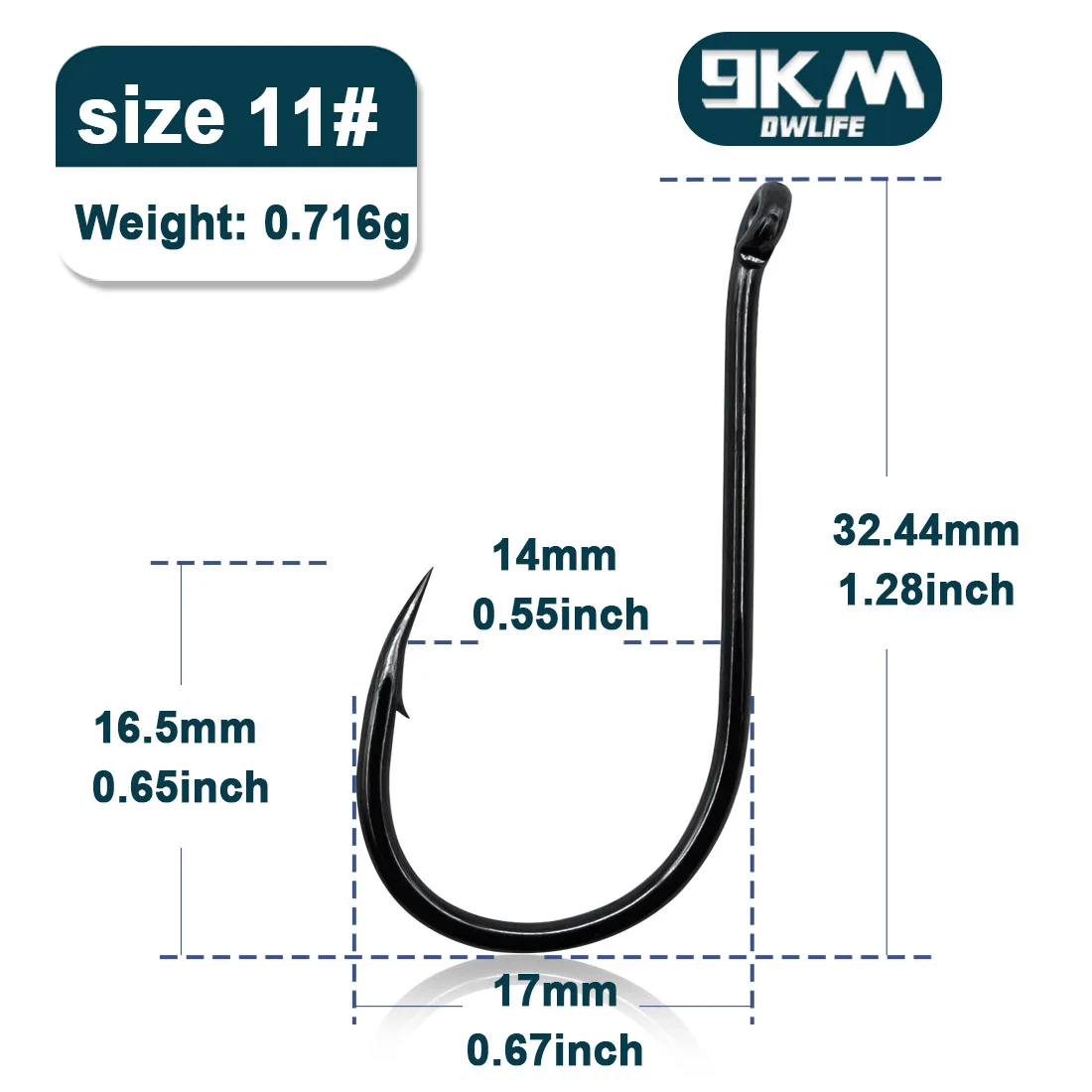 Size-11 Gap-14mm