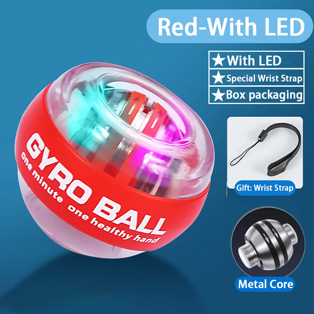 Red-With LED