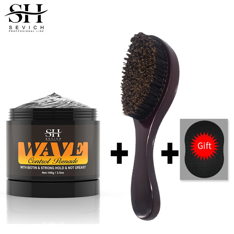 Wave pomade 3pcs kit