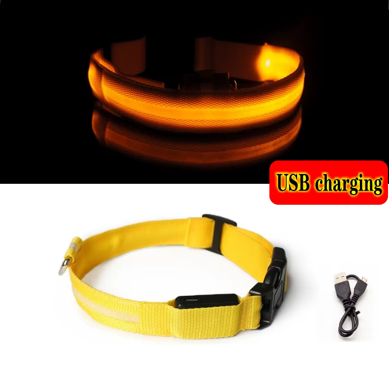 Yellow USB charging
