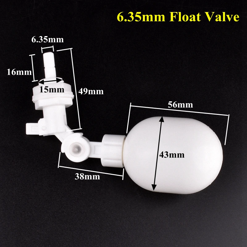 1pc Float Valve