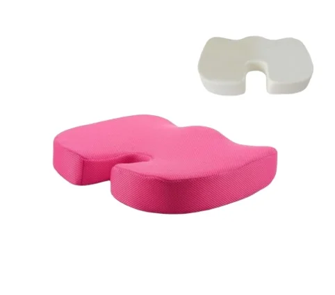 Gel Orthopedic Memory Cushion Foam U Coccyx Travel Seat Massage Car Office Chair Protect Healthy Sitting Breathable Pillows