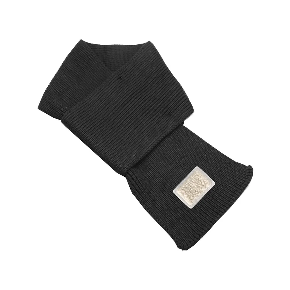S Black cream square