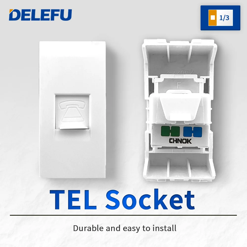 Tel Socket