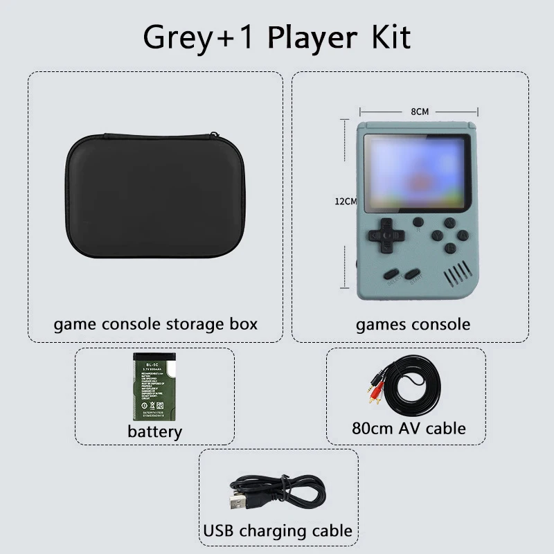 grey 1 Player Kit