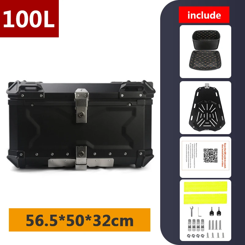 100L B Black