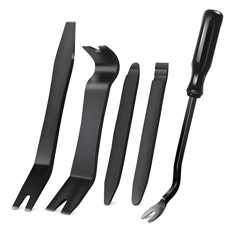 5pcs black