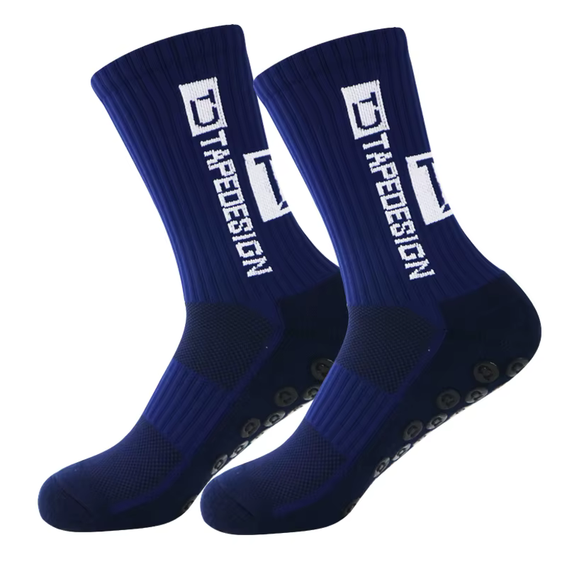 socks  navy blue