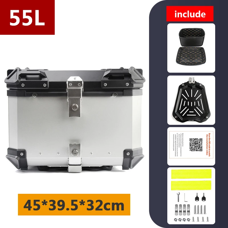 55L A Silver