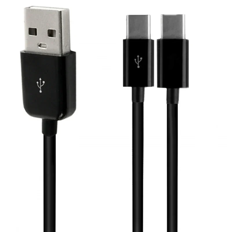 150cm Portable USB 2.0 Type A Male To 6/4/3/2Type-c USB 3.1 Male Splitter Y Charging Cable For mobile Phone Mobile Laptop Bank