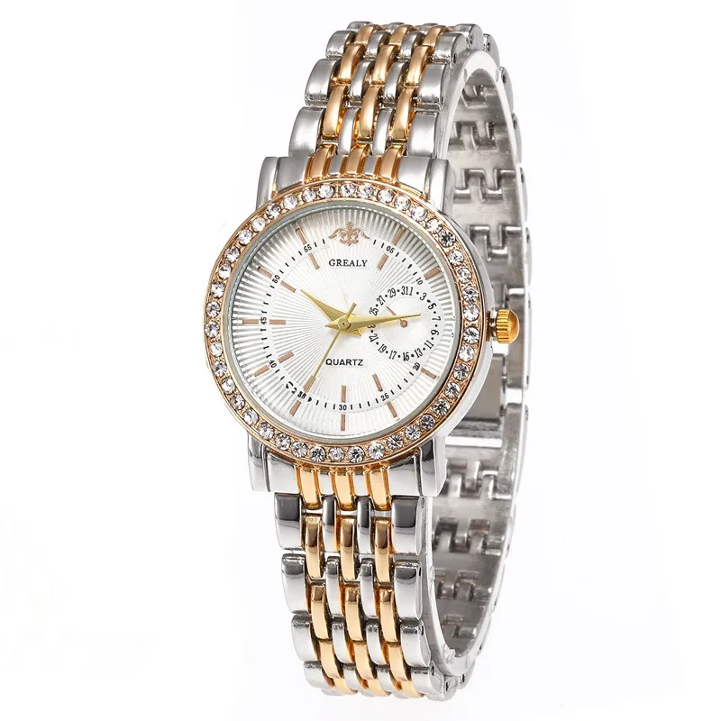 Gold white