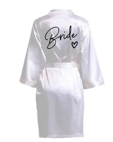 Bride white