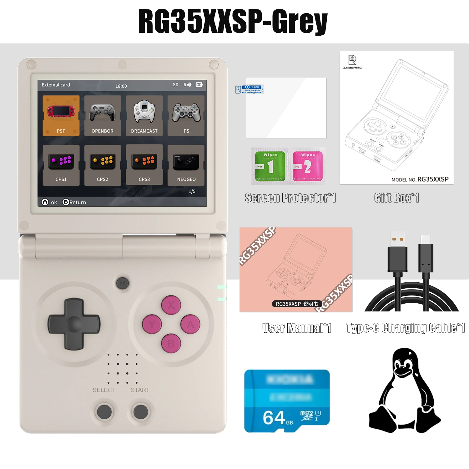 Grey