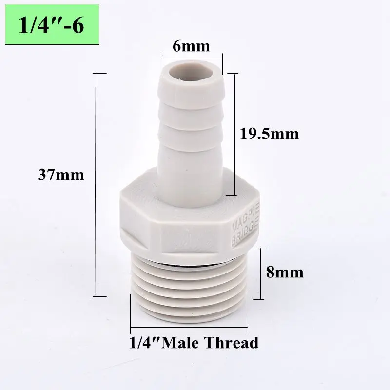 1I4 Inch -6mm